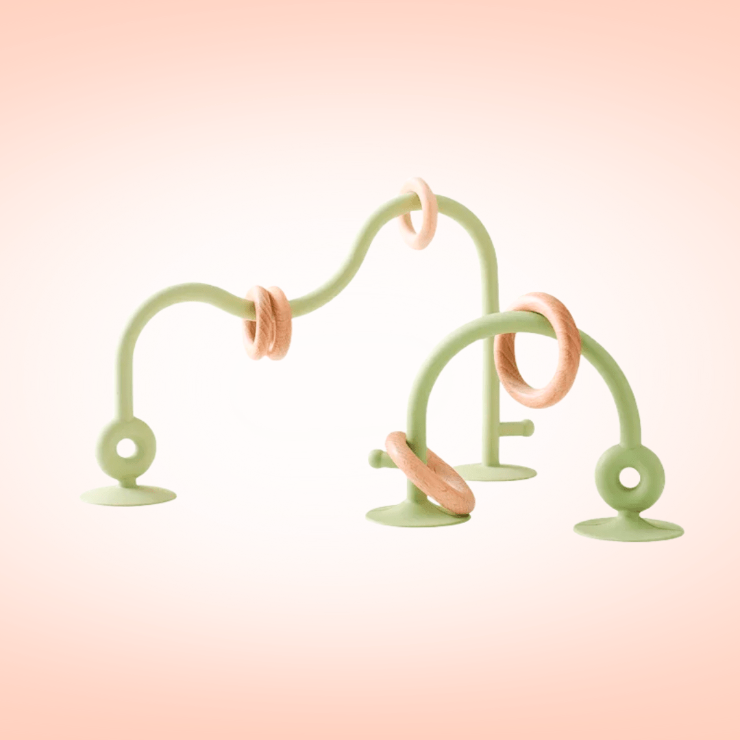 Anneau de dentition – Jeu labyrinthe en silicone