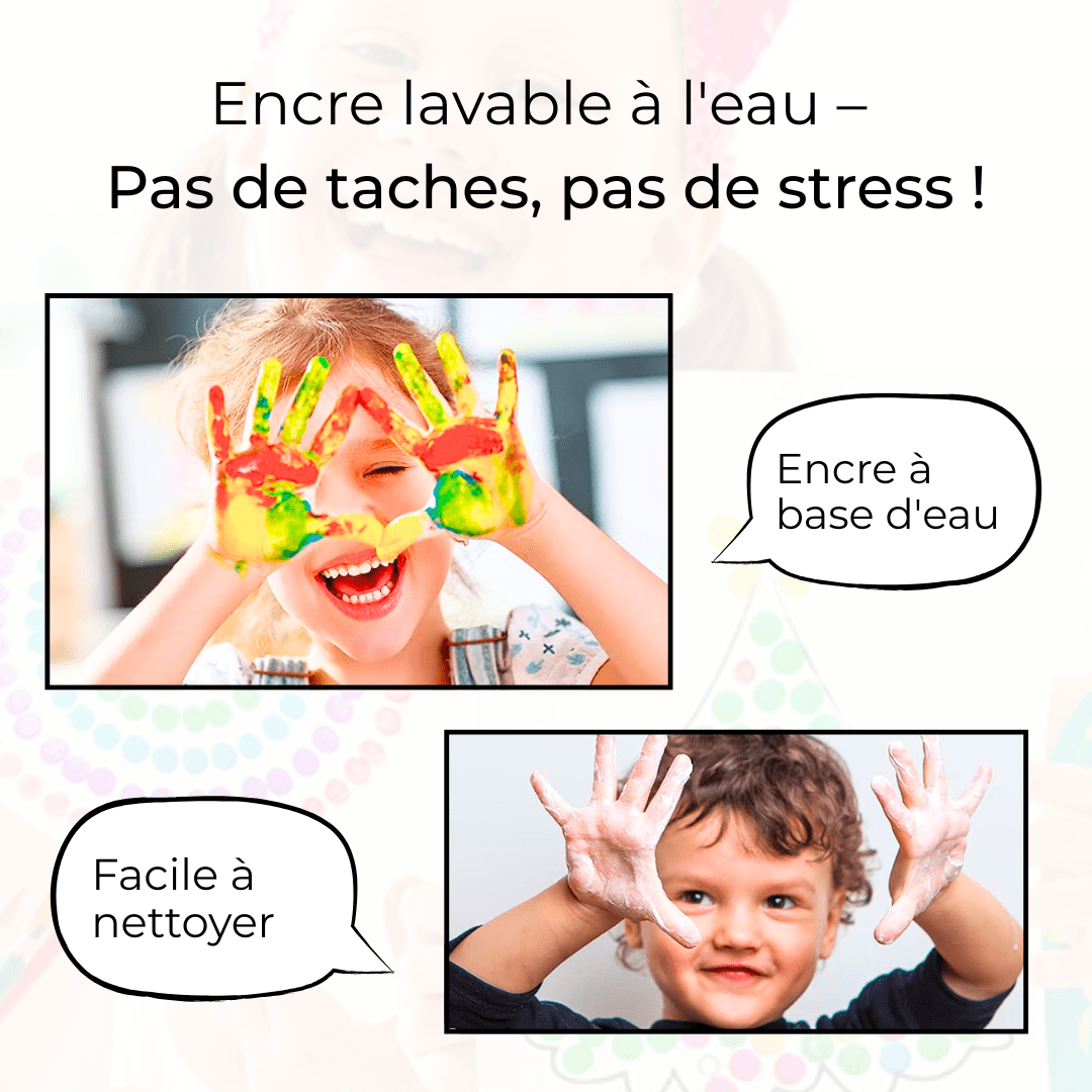 Feutre pour enfant lavable