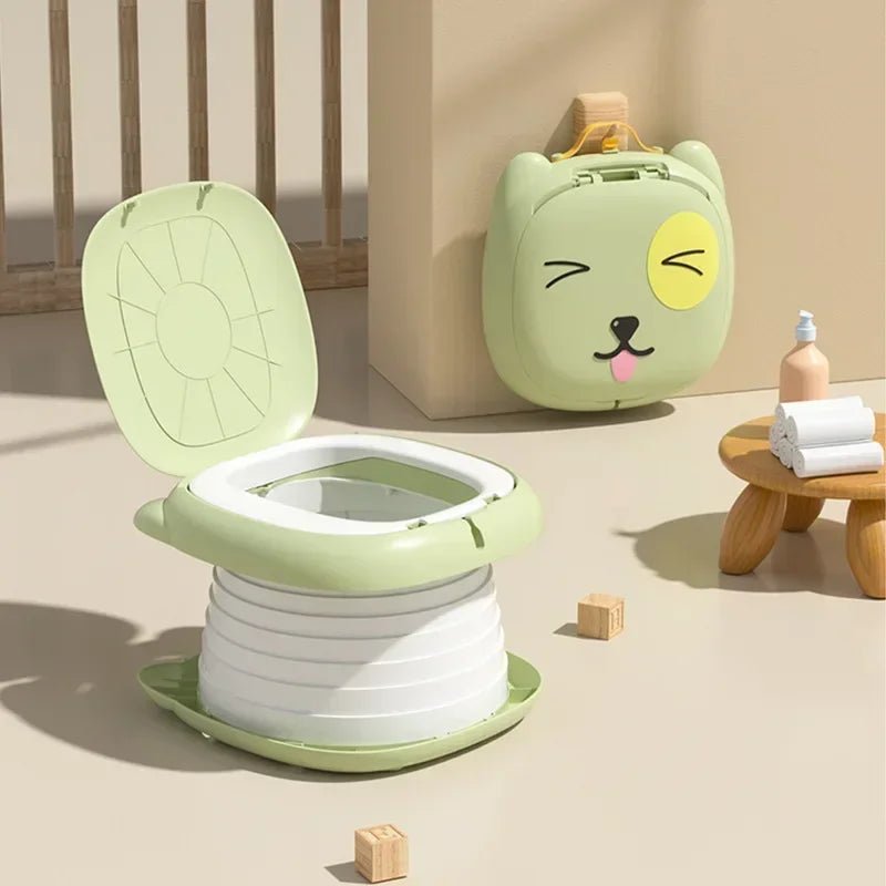 Pot pliable enfant