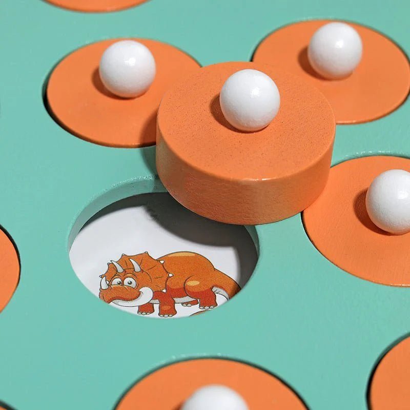 jeu de mémoire avec pion lever