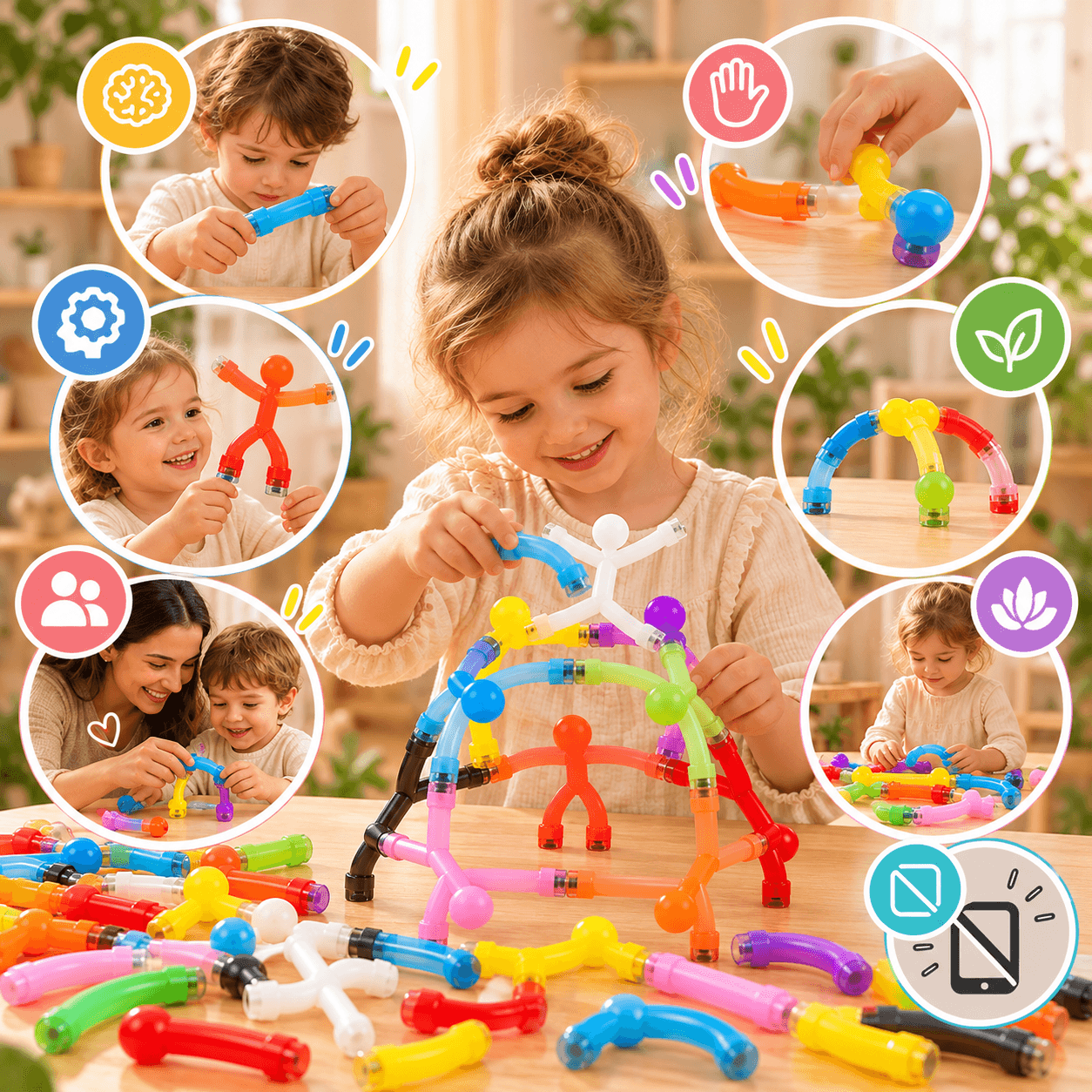 Les bénéfices du jeu pour l'enfant