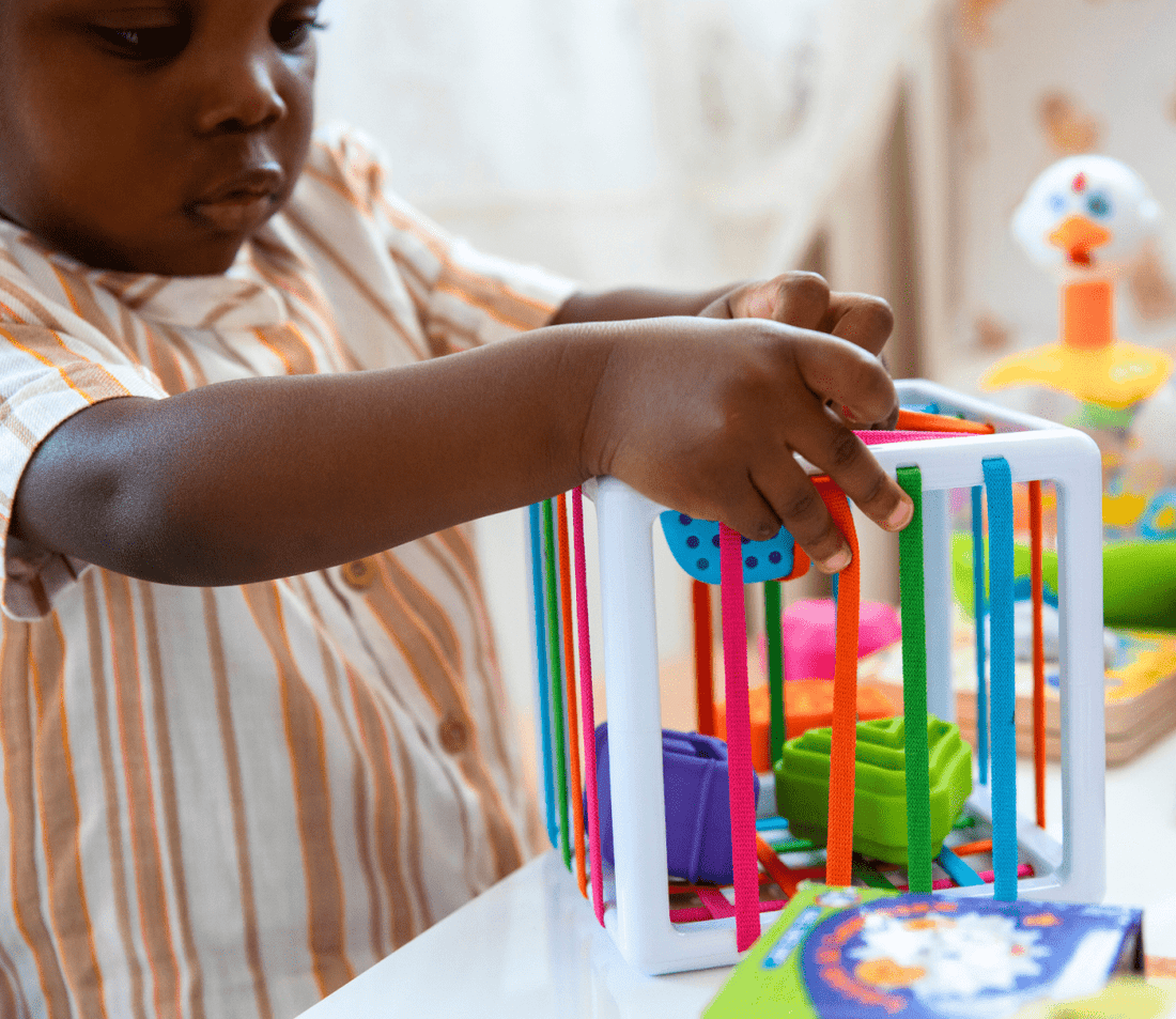 Jeux sensoriels pour bébé