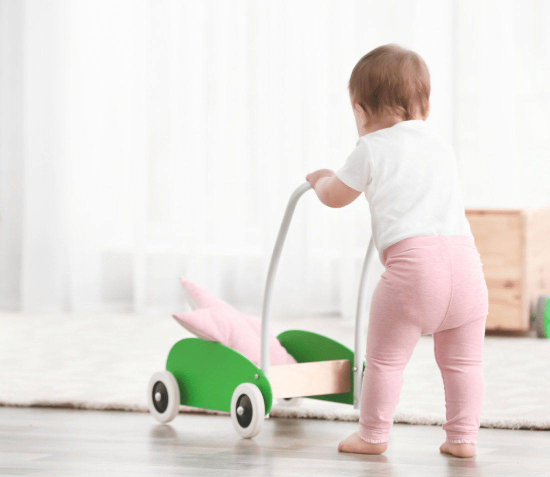 chariot de marche bébé