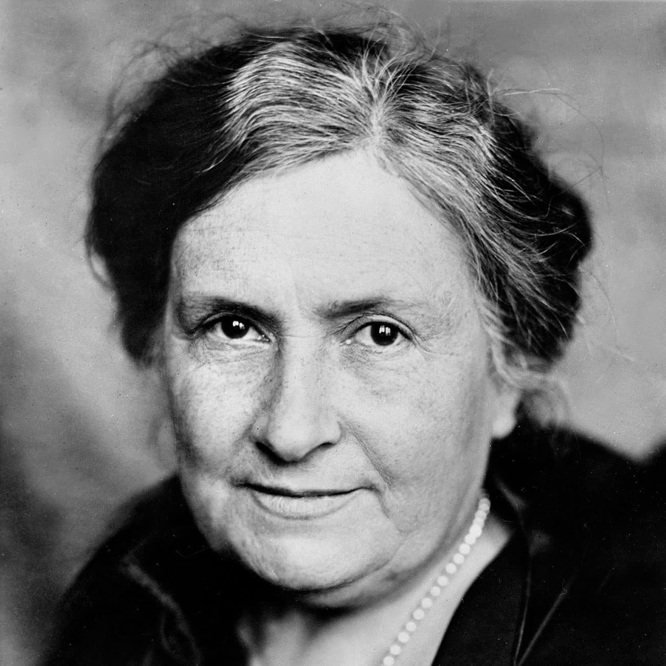 Biographie du Dr. Maria Montessori