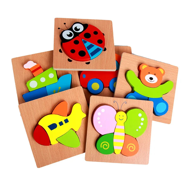 Puzzle Montessori