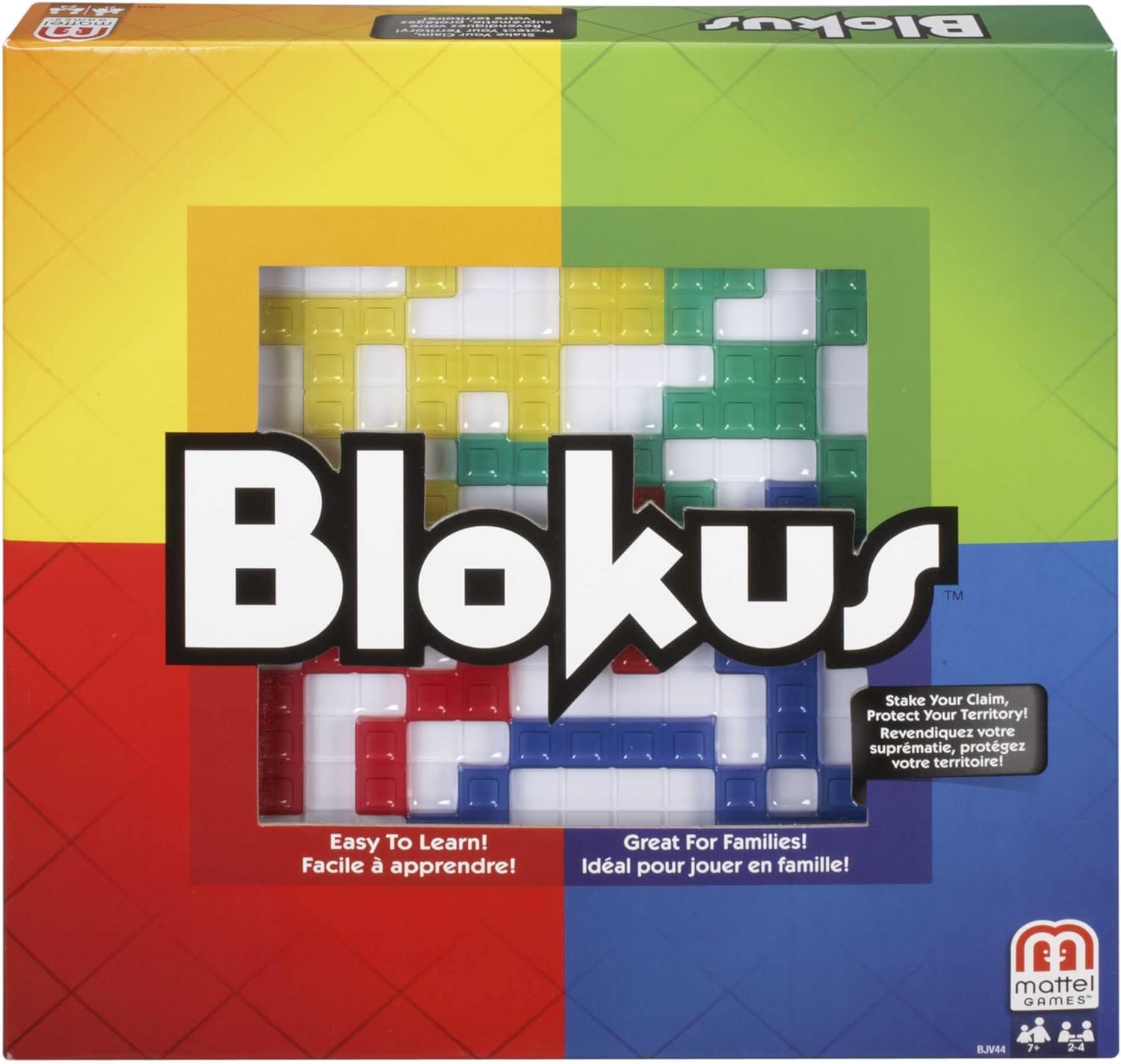 Jeu de société Blokus, puzzle intellectuel