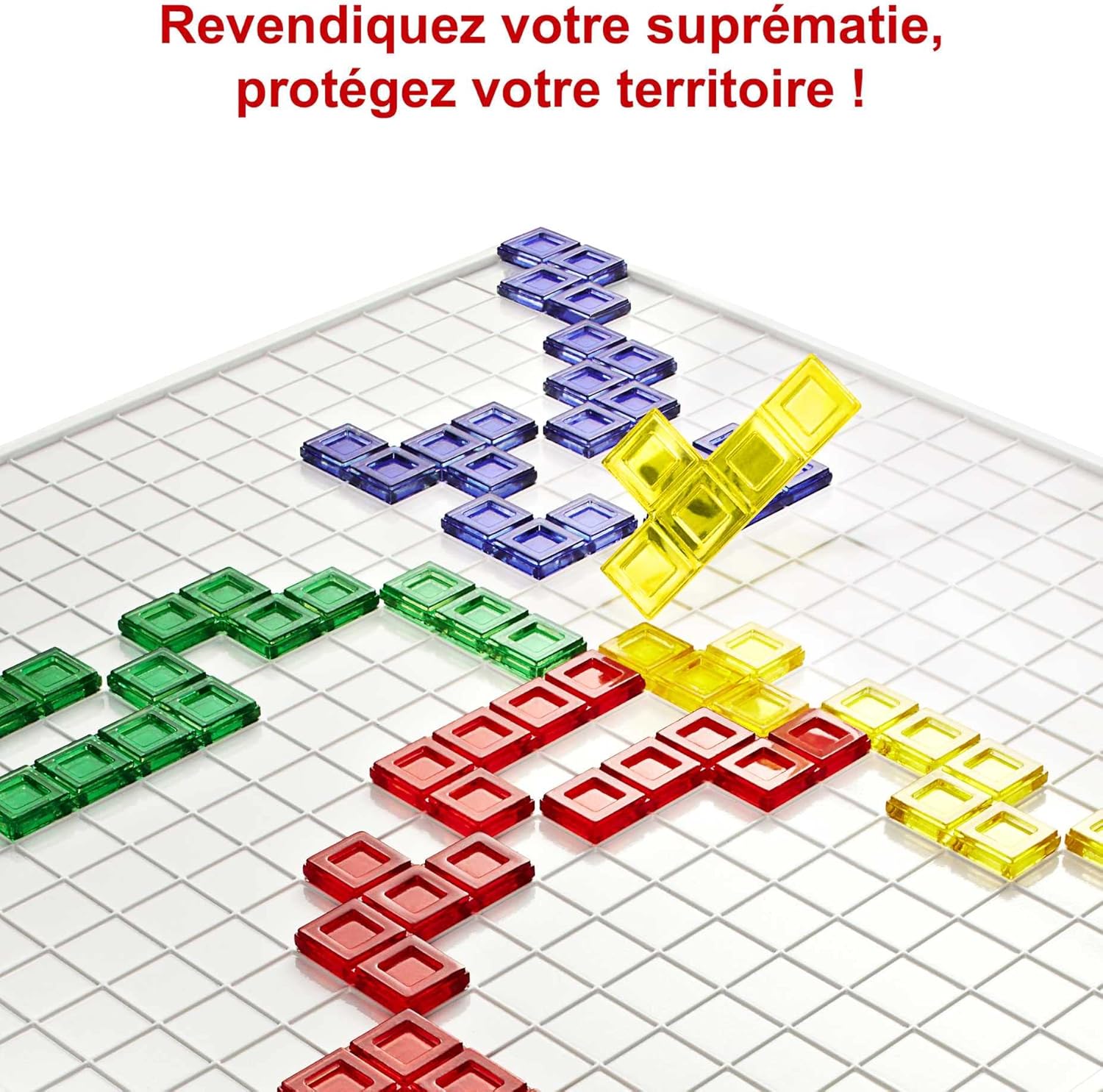 Jeu de société Blokus, puzzle intellectuel