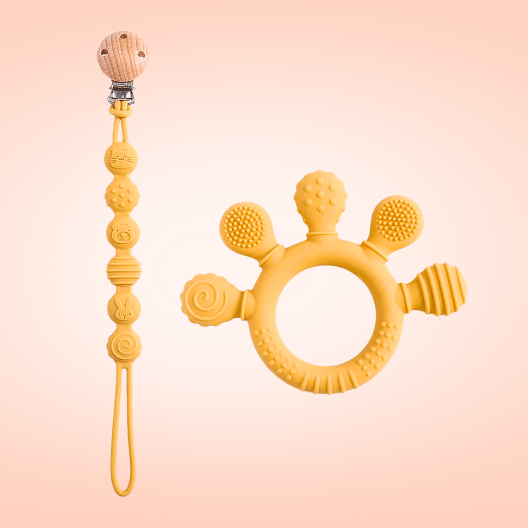 Anneau de Dentition Silicone pour bébé