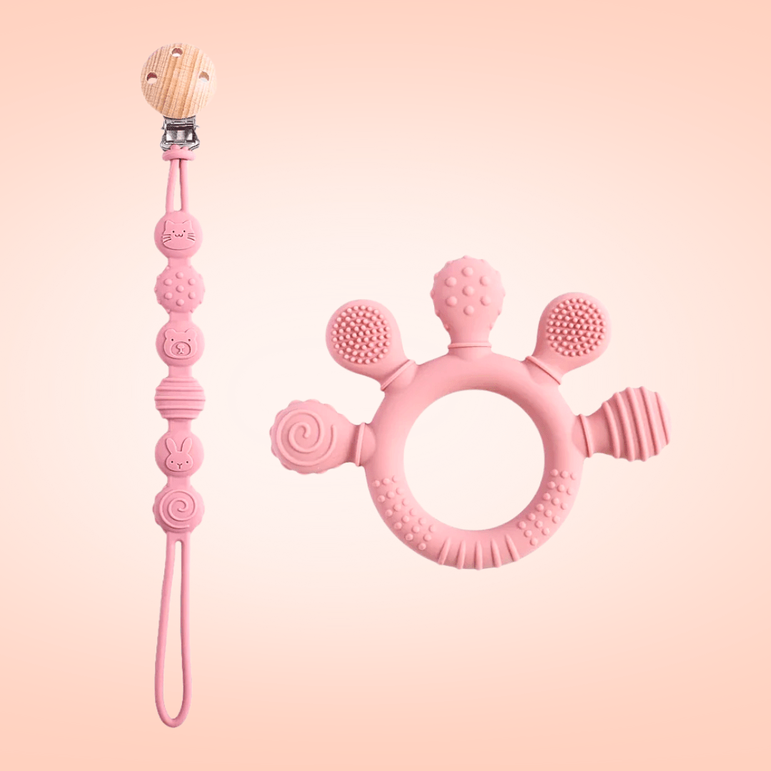 Anneau de Dentition Silicone pour bébé