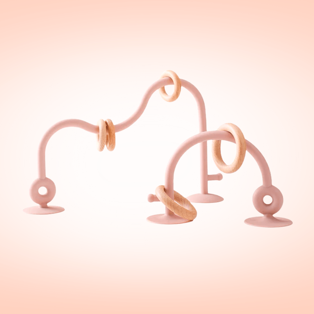 Anneau de dentition – Jeu labyrinthe en silicone