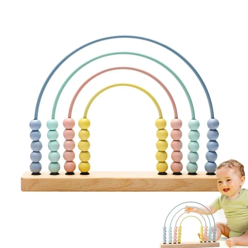 Boulier Arc-en-Ciel Montessori