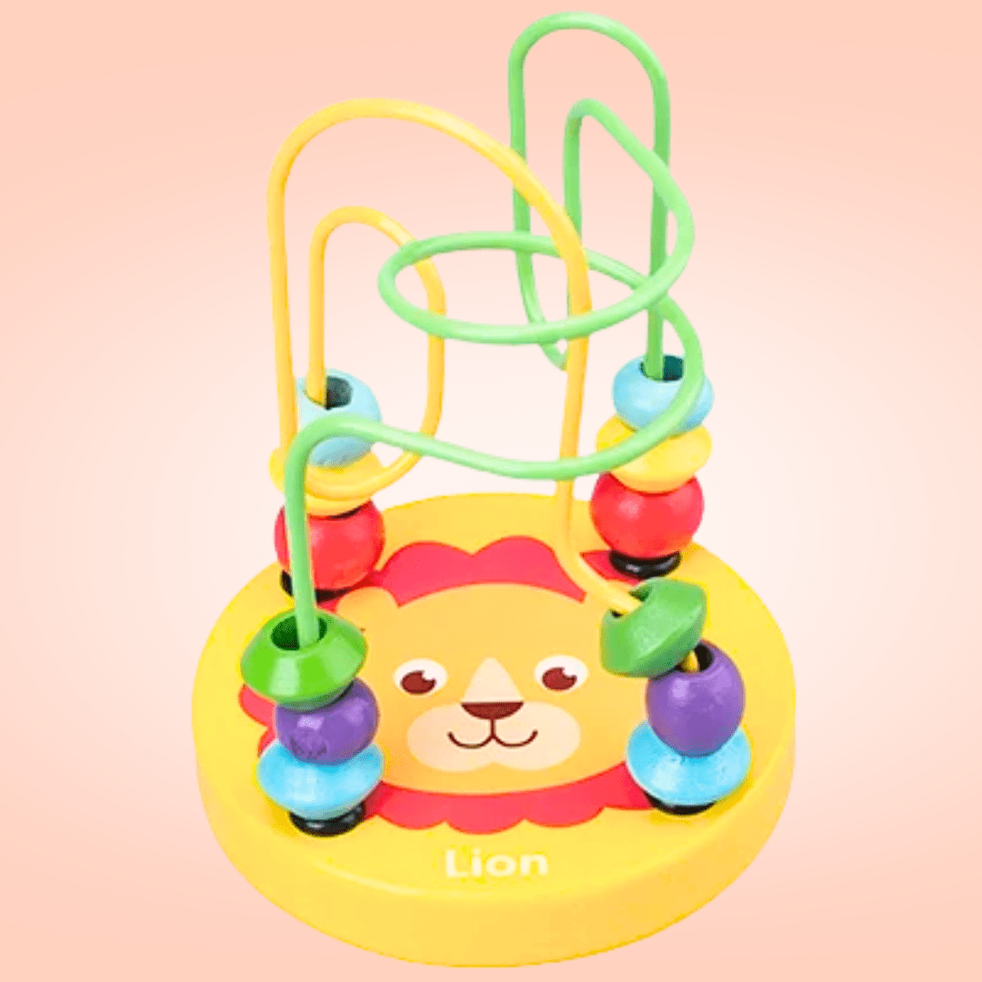 Boulier Montessori Lion