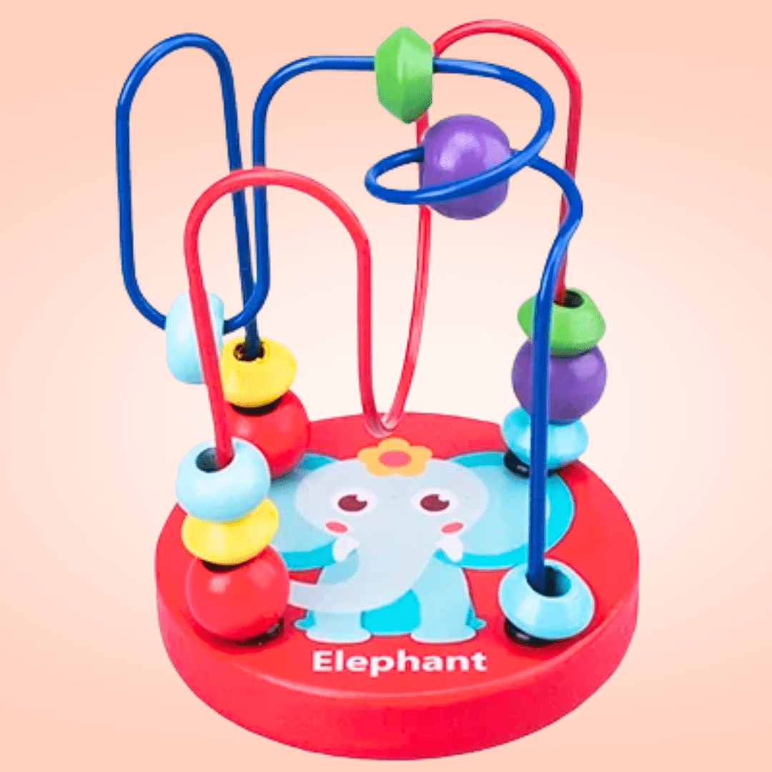 Boulier Montessori Lion