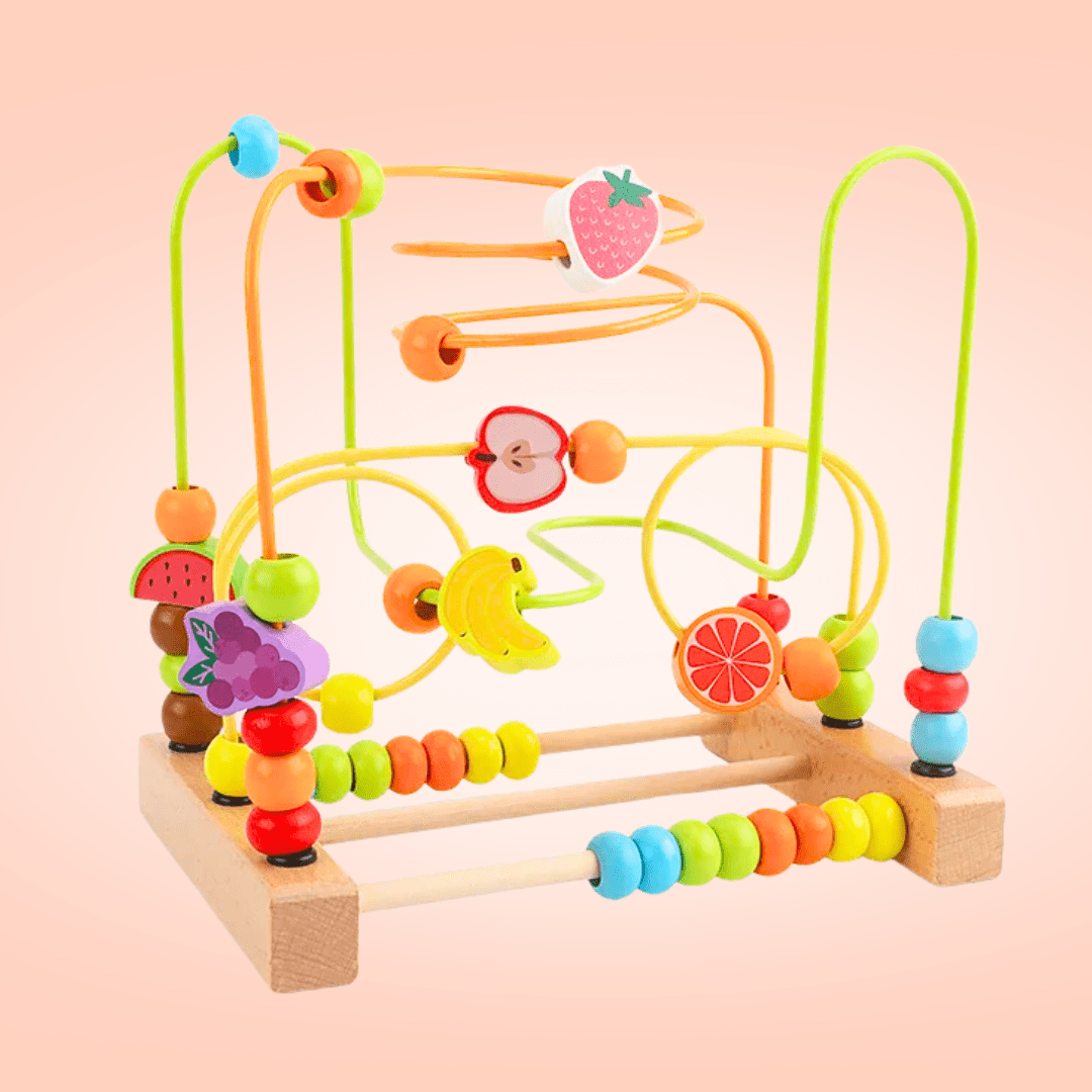 Boulier en Bois Montessori