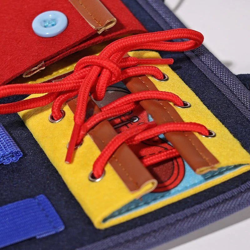 Livre d'activités manuelles Montessori 0-3 ans