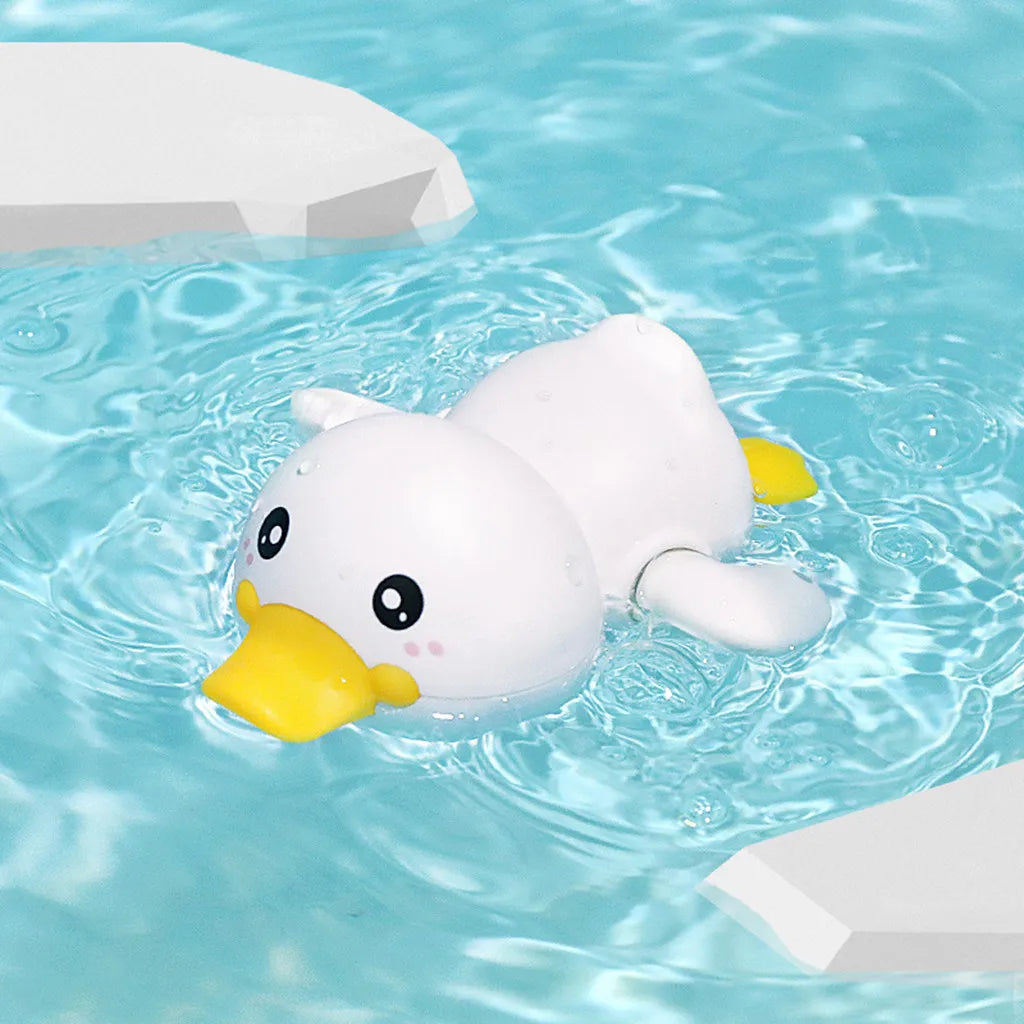 Jouet de bain canard blanc