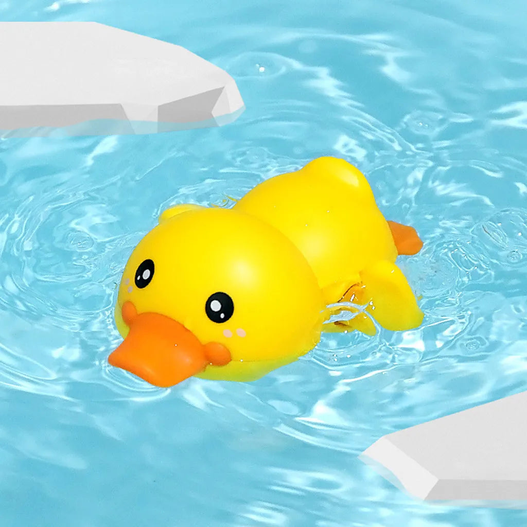 Jouet de bain canard jaune