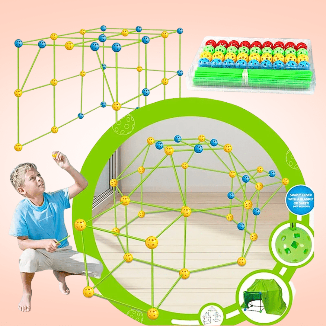 Kit de construction Montessori (100pcs)