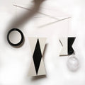 Mobile Munari – Mobile Montessori noir et blanc pour bébé