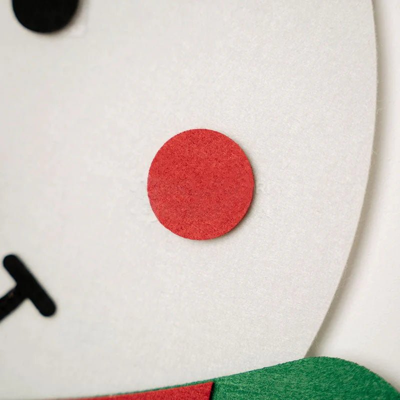 Bonhomme de neige Montessori