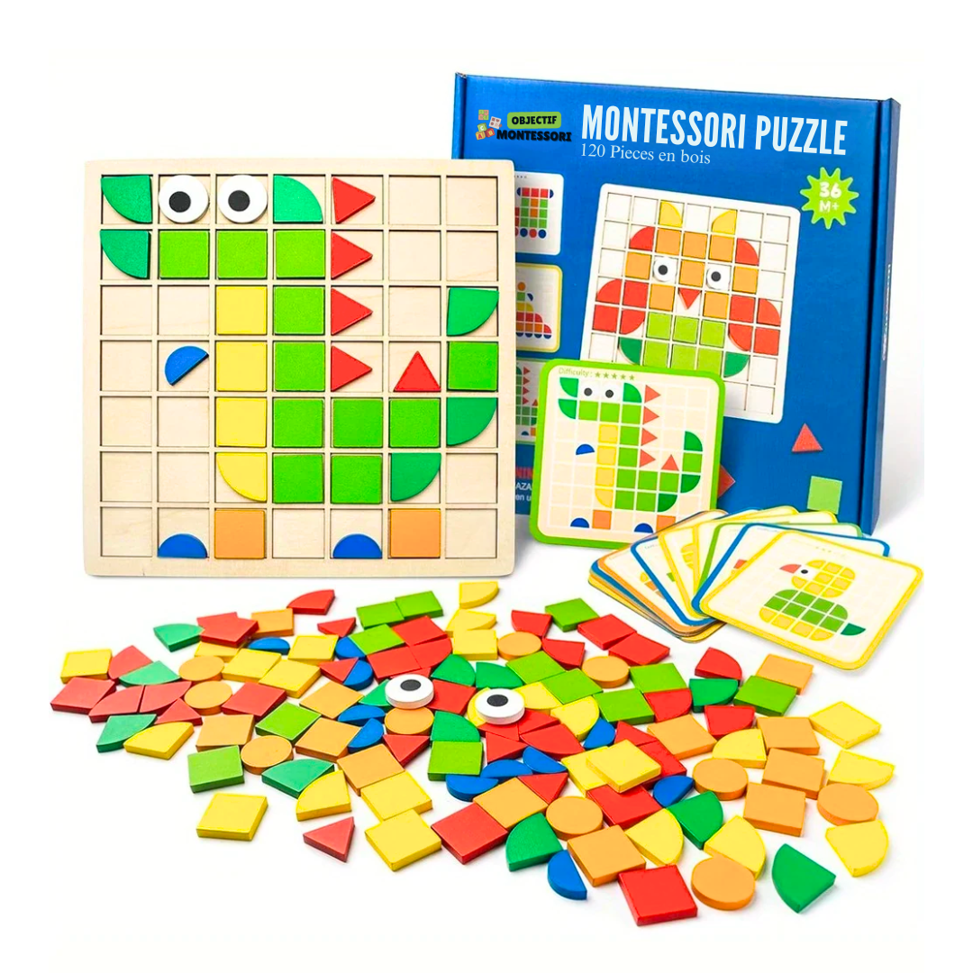 Puzzle Montessori