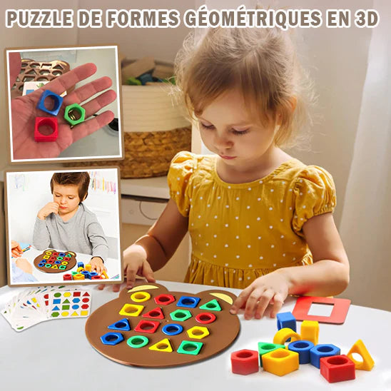 Puzzle Montessori