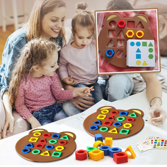 Puzzle Montessori