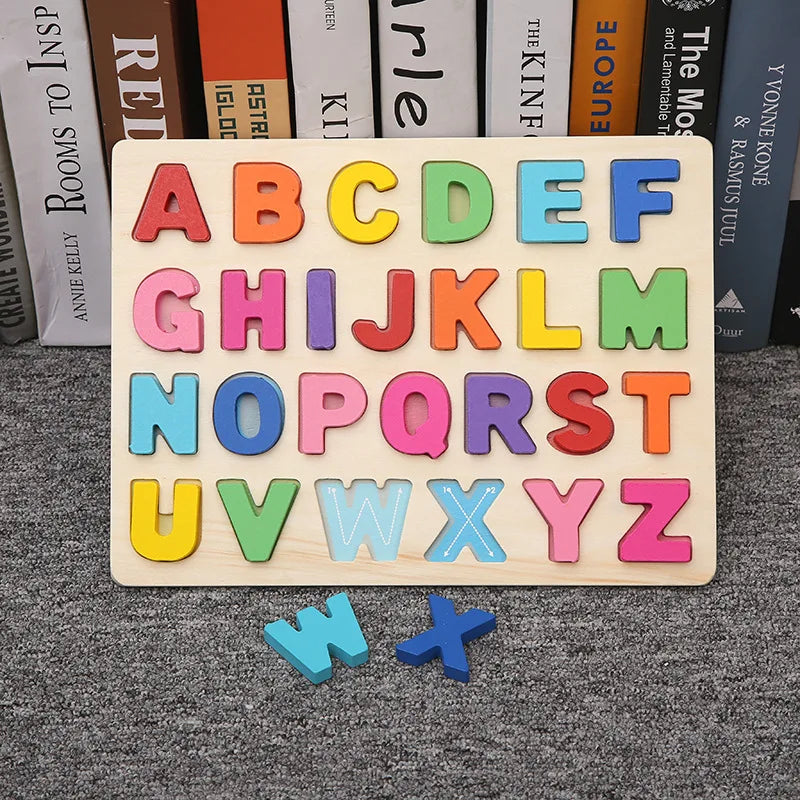 puzzle lettre de l'alphabet 