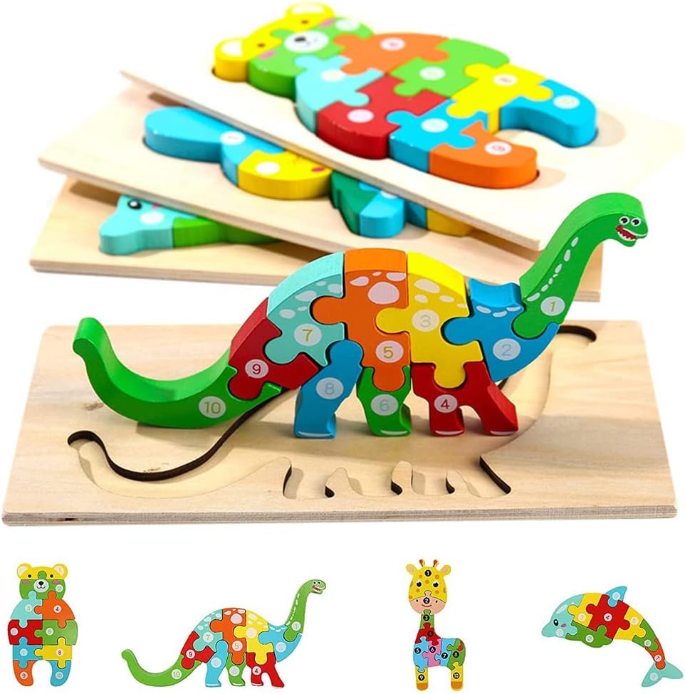 Puzzle Montessori