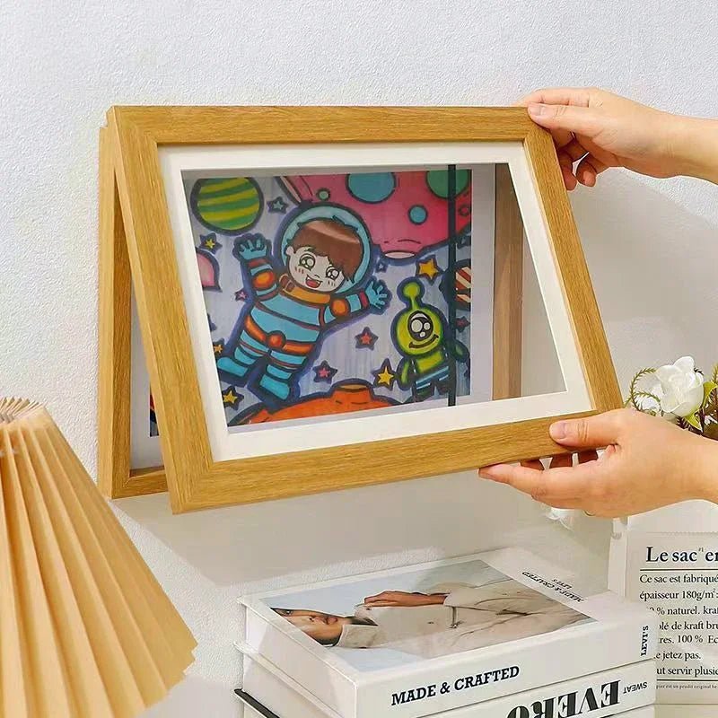 Cadre de dessin pour enfant