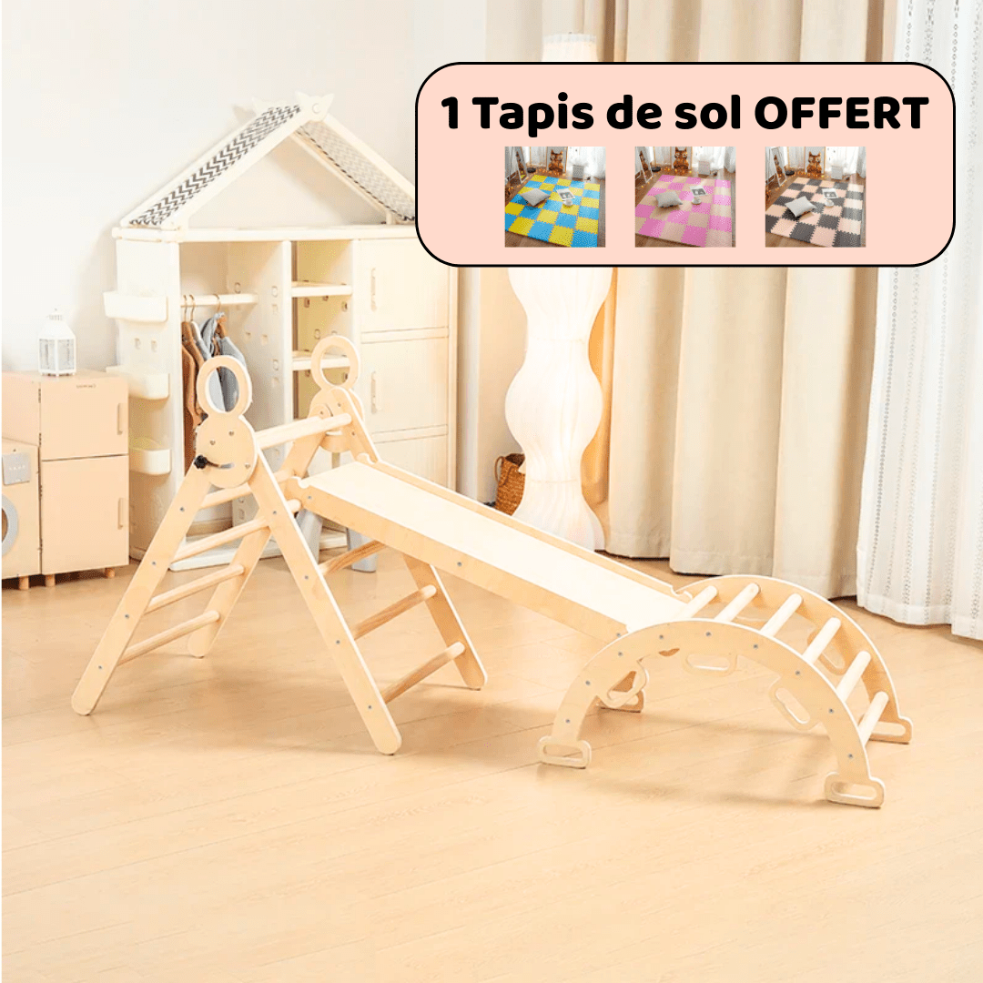 Arche d’escalade Montessori