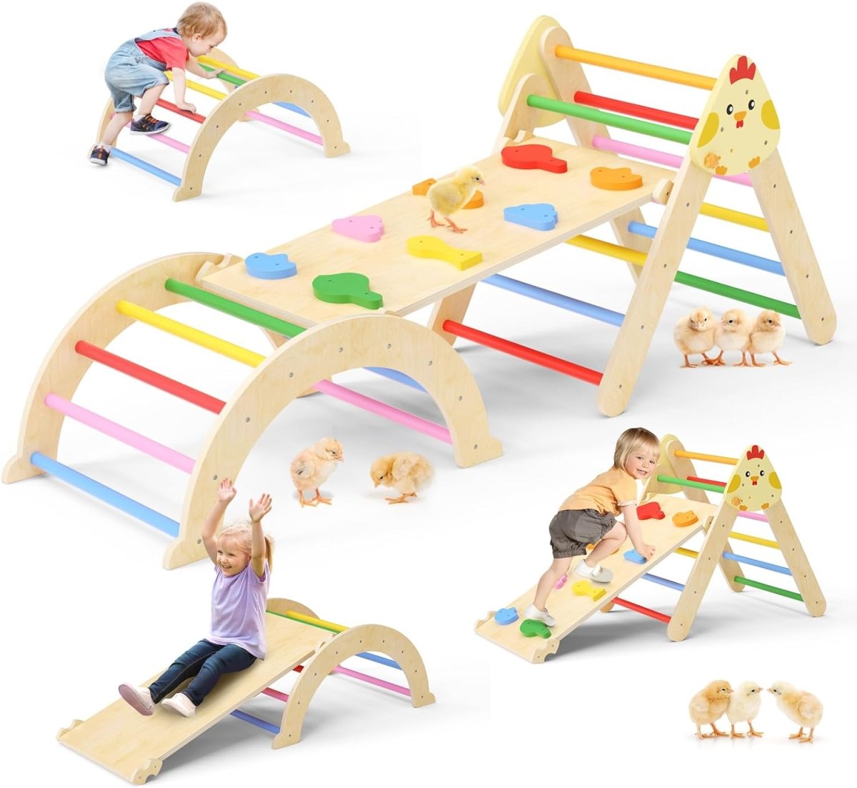 Arche évolutive Montessori 7 en 1