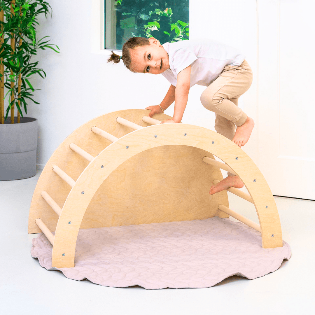 Arche Montessori avec coussin