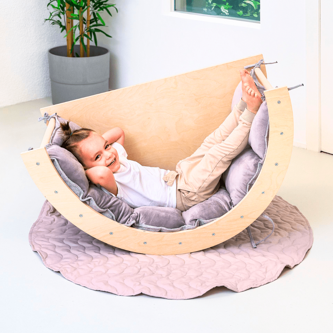 Arche Montessori avec coussin