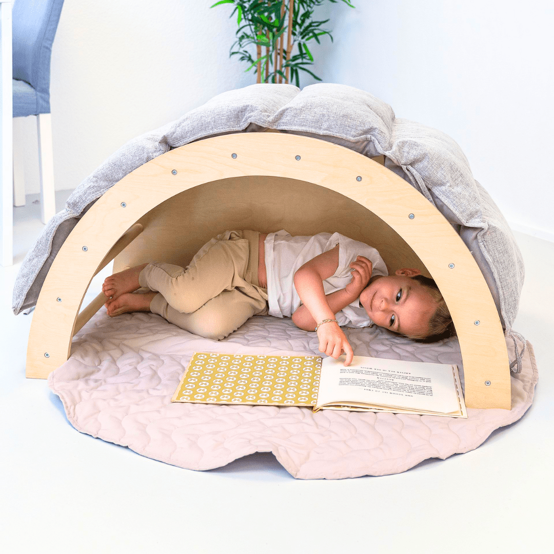 Arche Montessori avec coussin