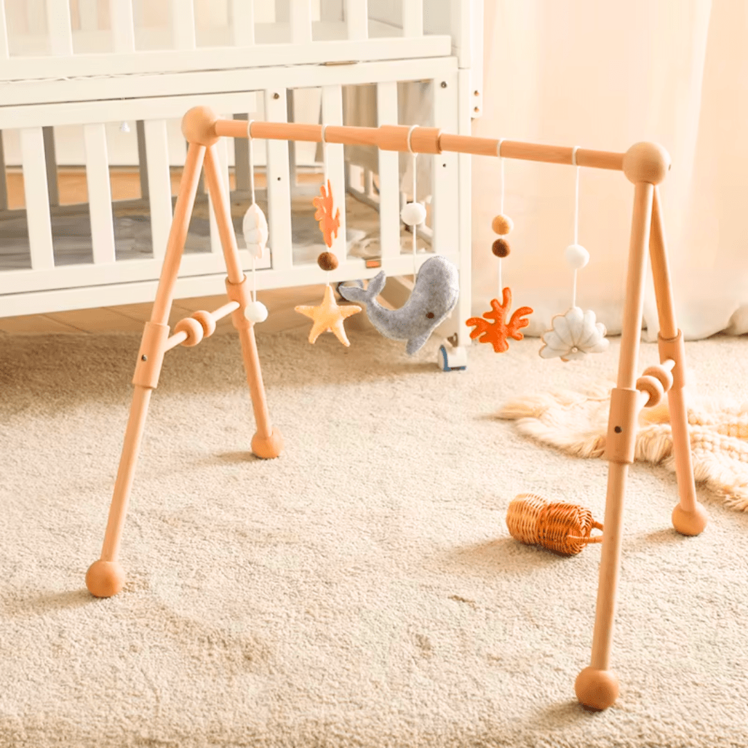 Arche d’éveil Montessori en bois