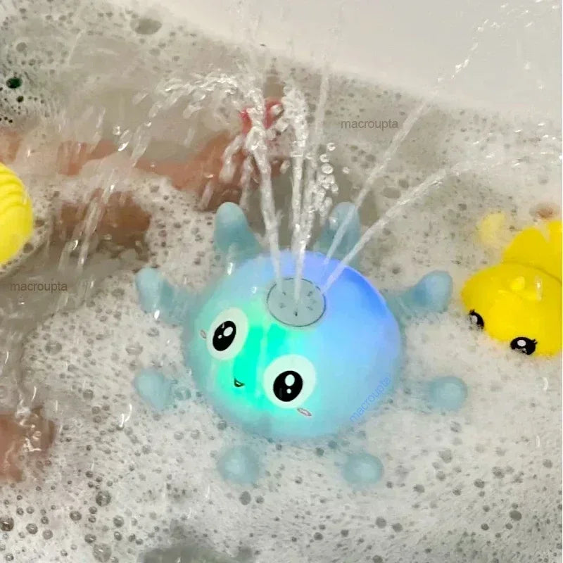 Baleine magique - Jouet de bain LED dans l eau