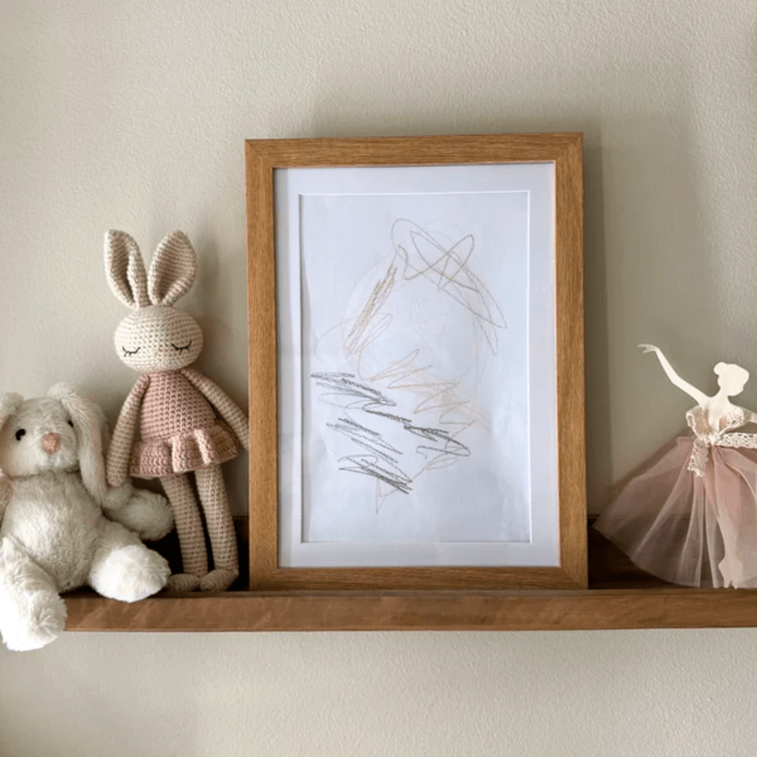 Cadre de dessin pour enfant