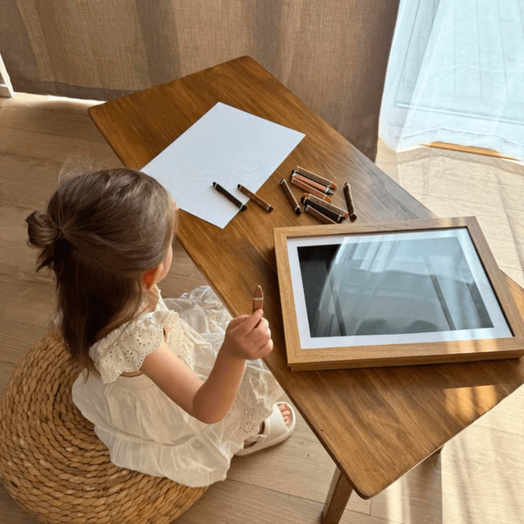Cadre de dessin pour enfant