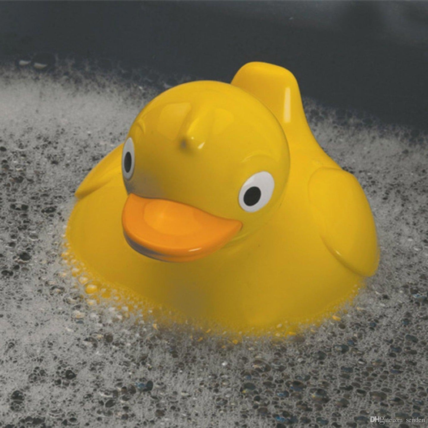 Jouet de bain bebe canard jaune