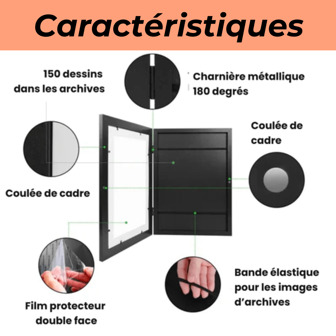 Cadre de dessin pour enfant