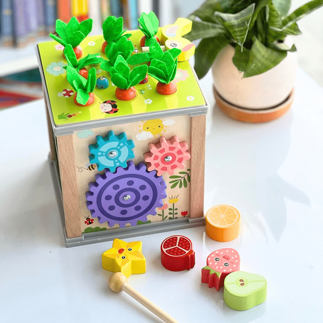 Cube d'éveil musical Montessori