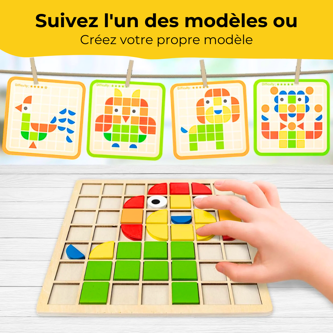 Puzzle Montessori