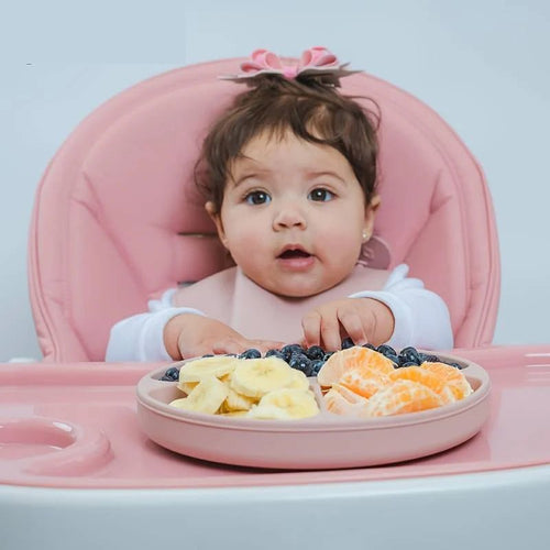 Apprendre à manger : couvert bébé Montessori