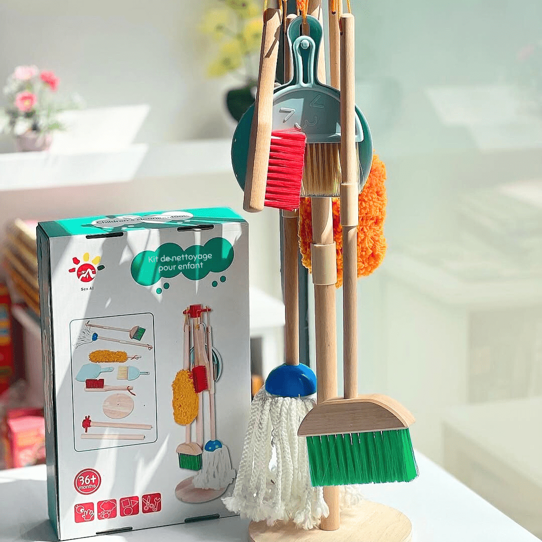 Kit de nettoyage Montessori