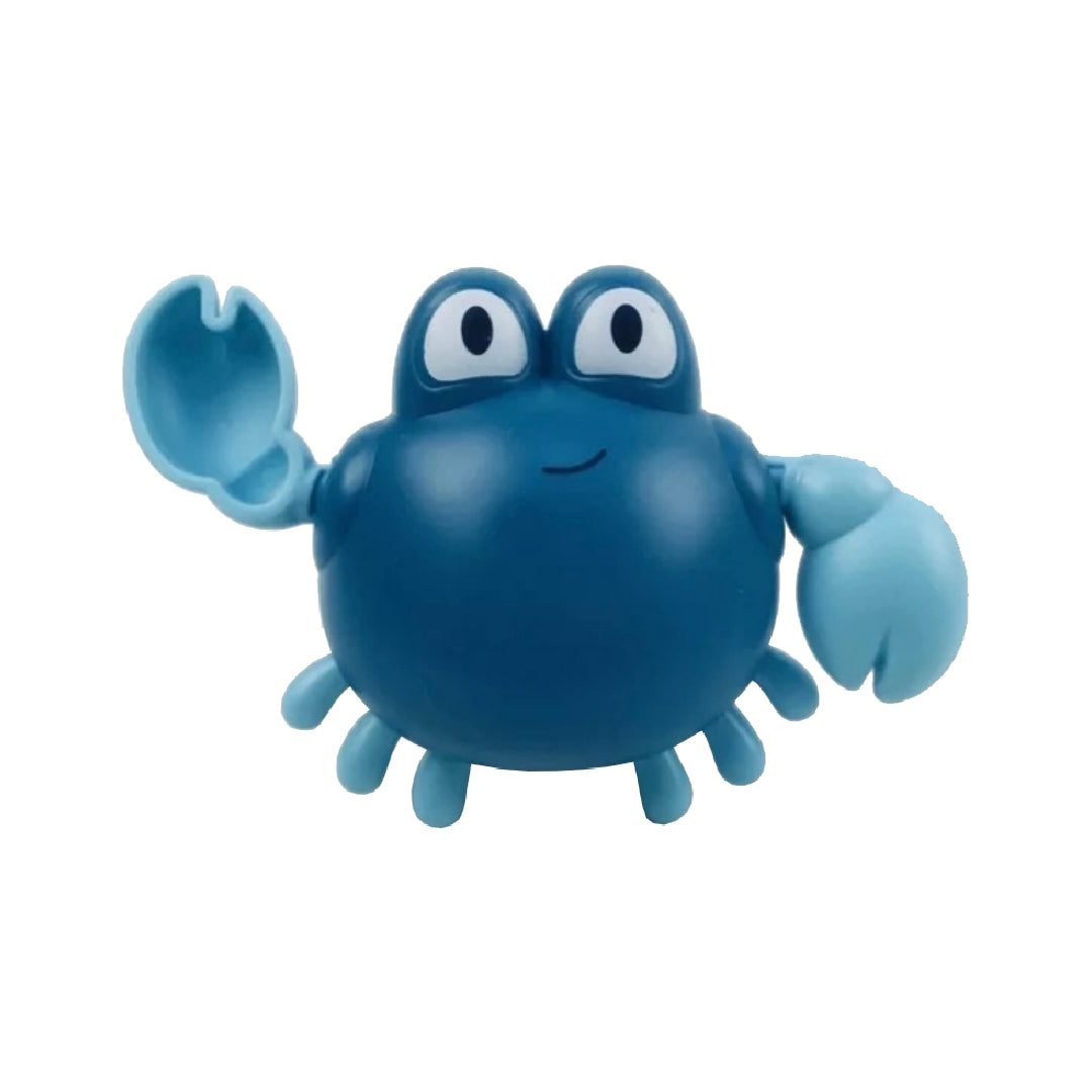 Jouet de bain pour bebe crabe bleu