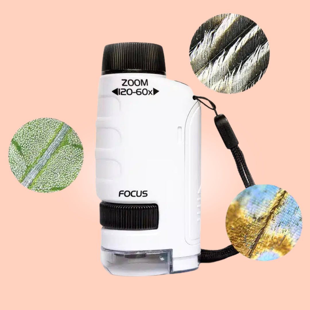 Microscope pour enfant portable