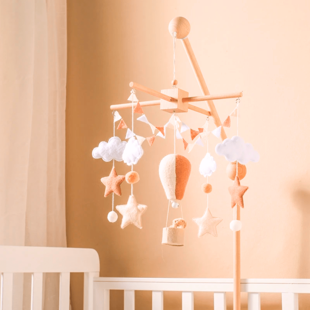 Mobile bébé montgolfière