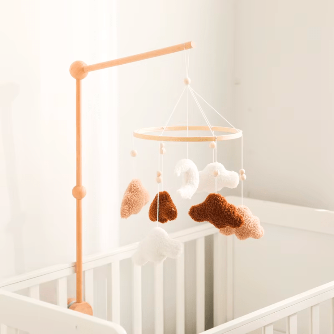 Mobile bébé nuage