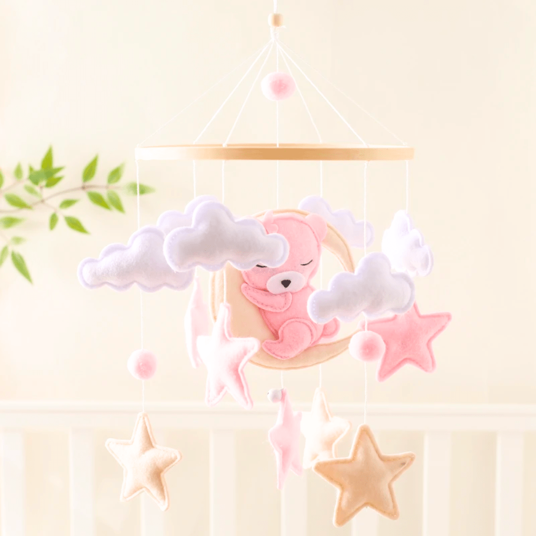 Mobile bébé Ourson
